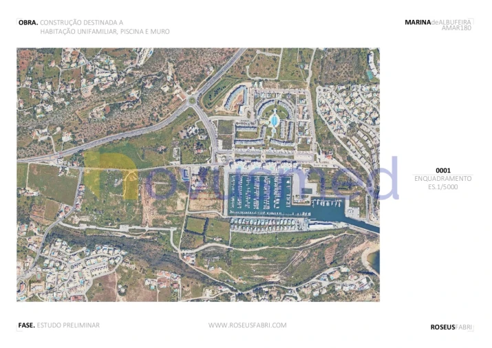 Terreno P/ Prédio para Venda em Albufeira e Olhos de Água Foto 13