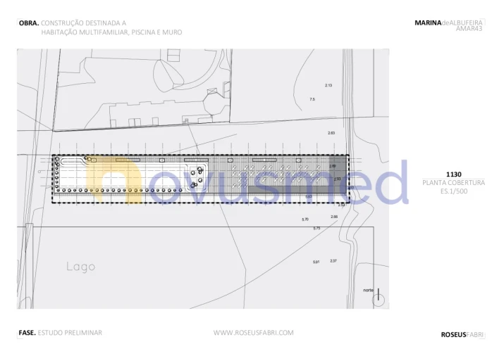 Terreno P/ Prédio para Venda em Albufeira e Olhos de Água Foto 17