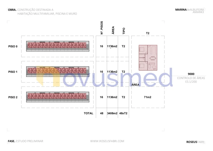 Terreno P/ Prédio para Venda em Albufeira e Olhos de Água Foto 18