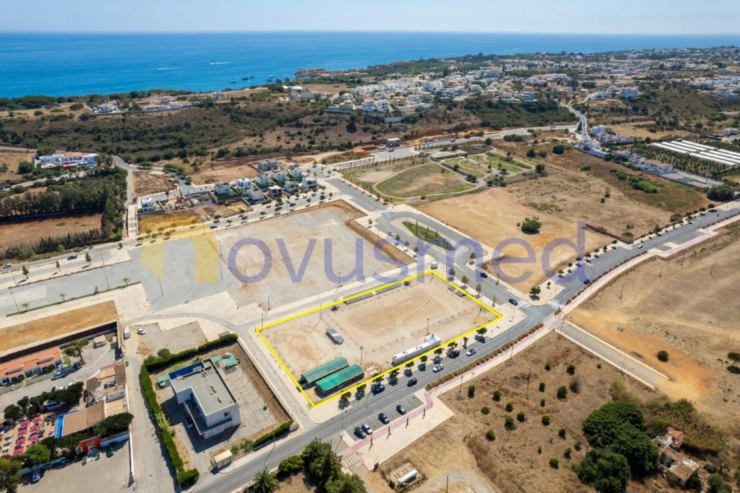 Terreno P/ Prédio para Venda em Albufeira e Olhos de Água Foto 8