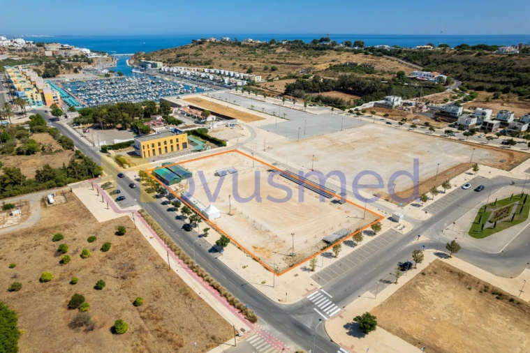 Terreno P/ Prédio para Venda em Albufeira e Olhos de Água Foto 7