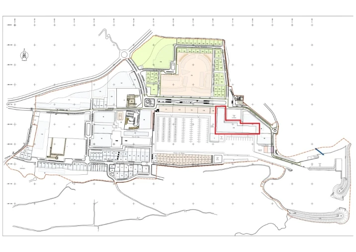 Terreno para Venda em Albufeira e Olhos de Água Planta 1