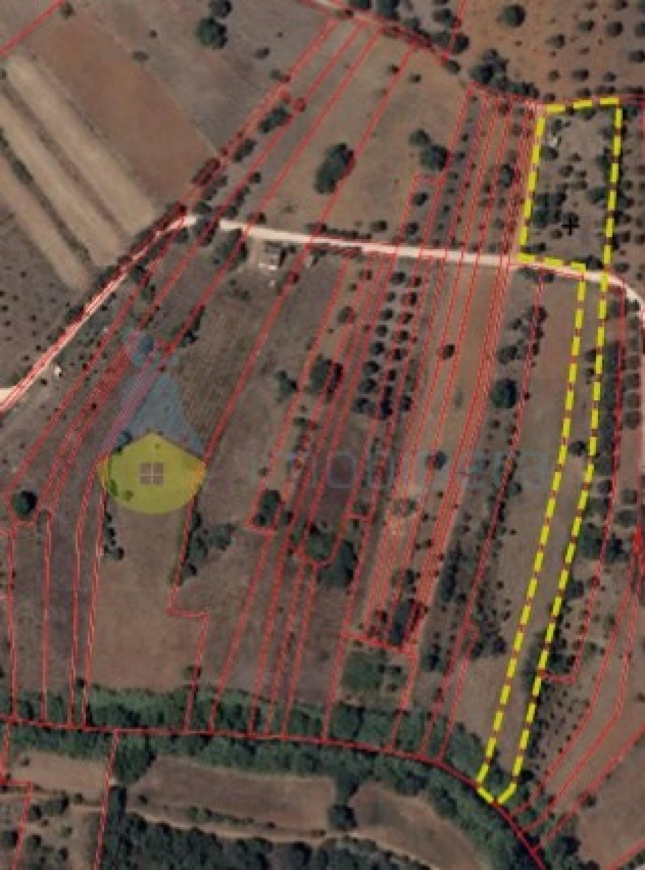 Terreno Misto para Venda em Paderne Foto 25
