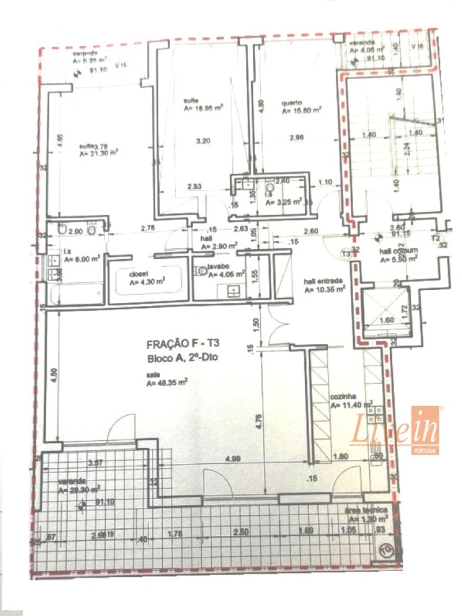 Apartamento T3 para Venda em Ericeira Foto 51