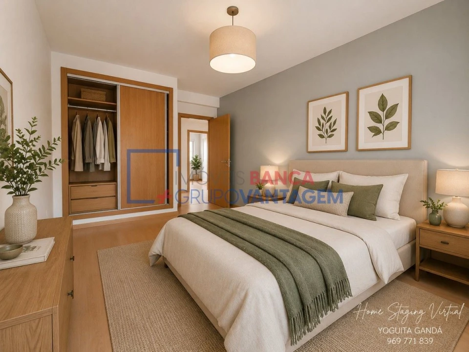 Apartamento T4 para Venda em Pinhal Novo Foto 13