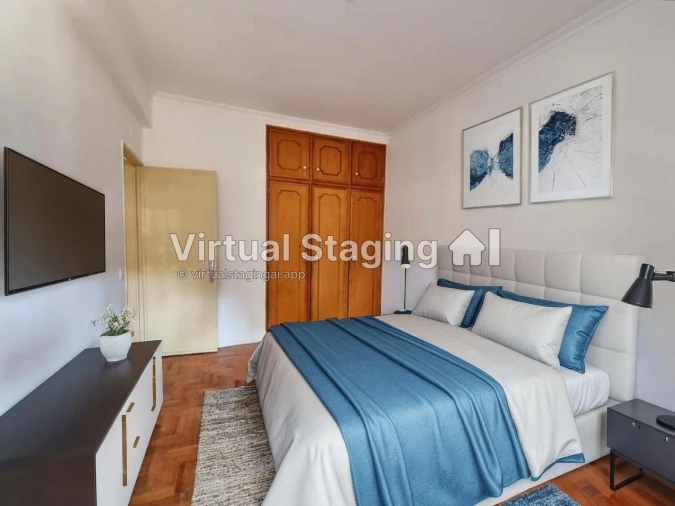 Apartamento T2 para Venda em Porto Salvo Foto 10