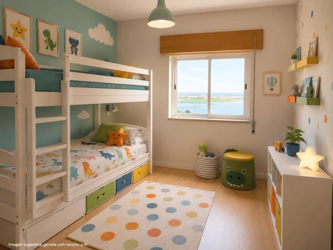 Apartamento T2 para Venda em Azambuja Foto 21