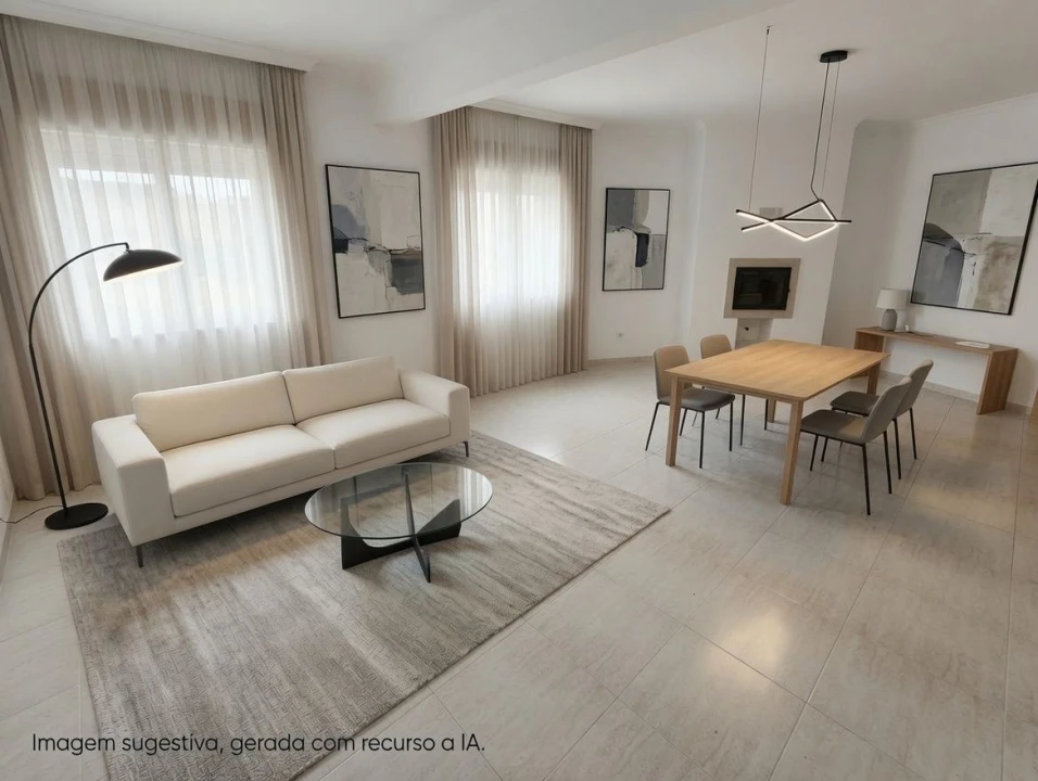 Apartamento T3 para Venda em Azambuja Foto 4