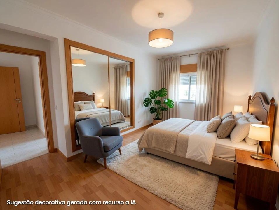 Apartamento T3 para Venda em Azambuja Foto 8