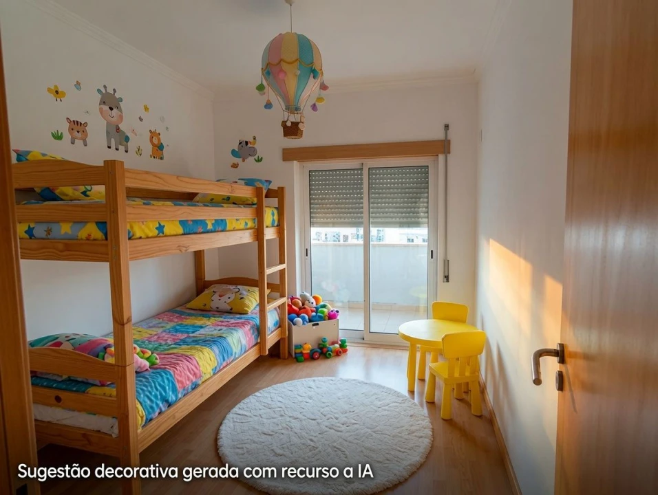 Apartamento T3 para Venda em Azambuja Foto 13