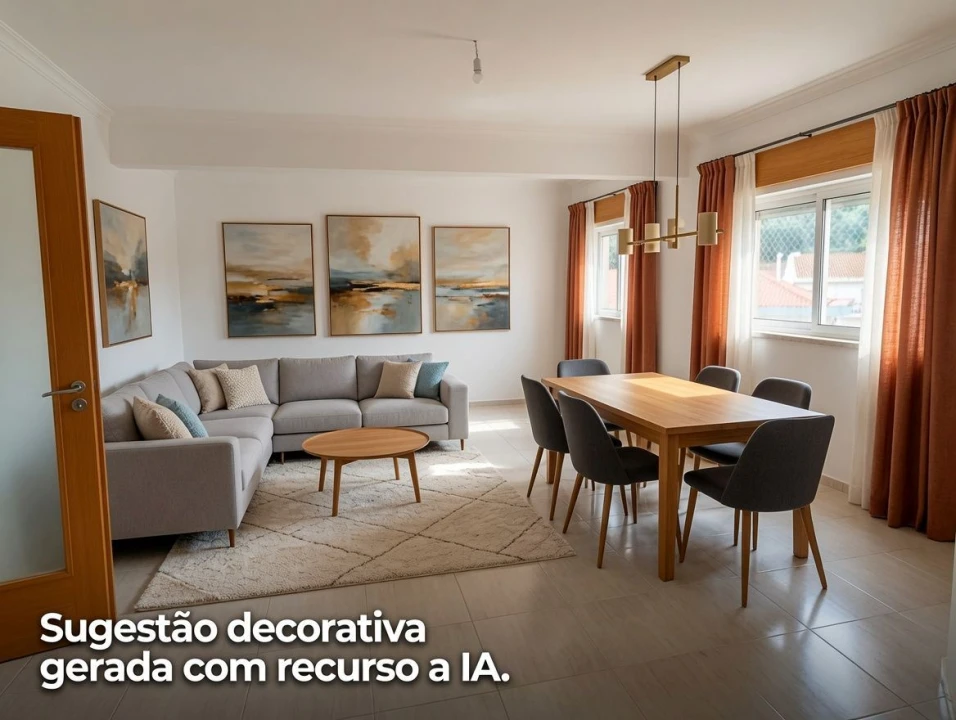 Apartamento T3 para Venda em Azambuja Foto 4