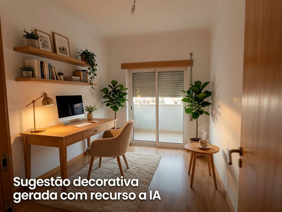 Apartamento T3 para Venda em Azambuja Foto 15