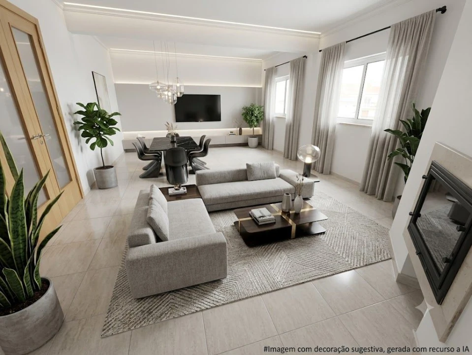 Apartamento T3 para Venda em Azambuja Foto 5