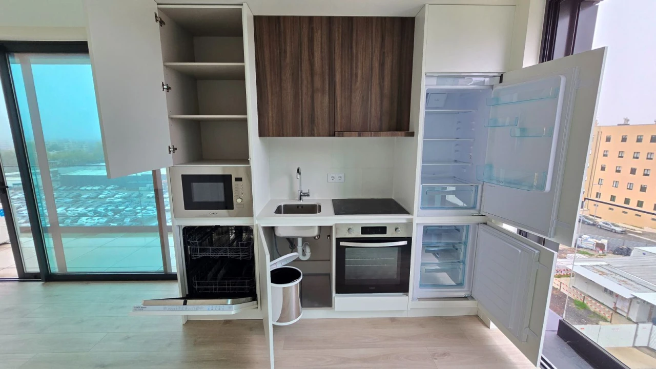 Apartamento T1 para Arrendamento em Custóias, Leça do Balio e Guifões Foto 20