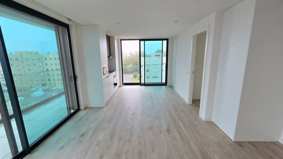 Apartamento T1 para Arrendamento em Custóias, Leça do Balio e Guifões Foto 1