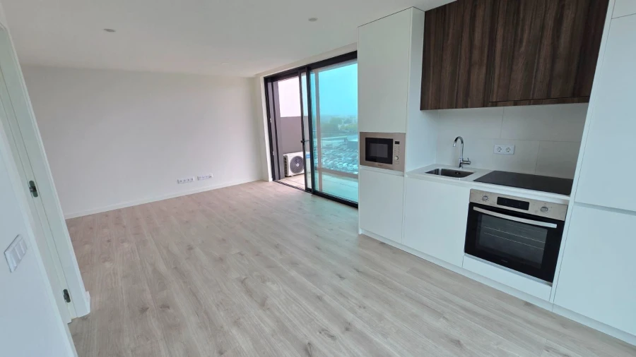 Apartamento T1 para Arrendamento em Custóias, Leça do Balio e Guifões Foto 6