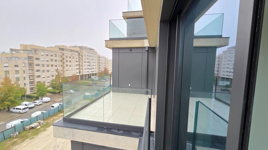 Apartamento T1 para Arrendamento em Custóias, Leça do Balio e Guifões Foto 8