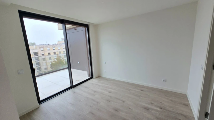 Apartamento T1 para Arrendamento em Custóias, Leça do Balio e Guifões Foto 9