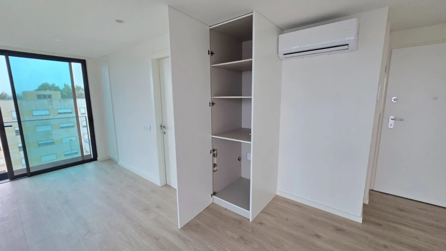 Apartamento T1 para Arrendamento em Custóias, Leça do Balio e Guifões Foto 19