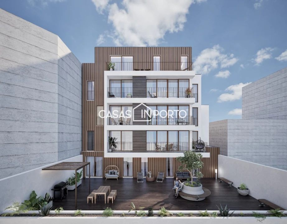 Apartamento T1 para Venda em Paranhos Foto 30