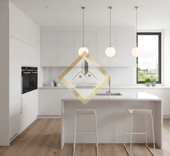 Apartamento T1 para Venda em Mafamude e Vilar do Paraíso Foto 5