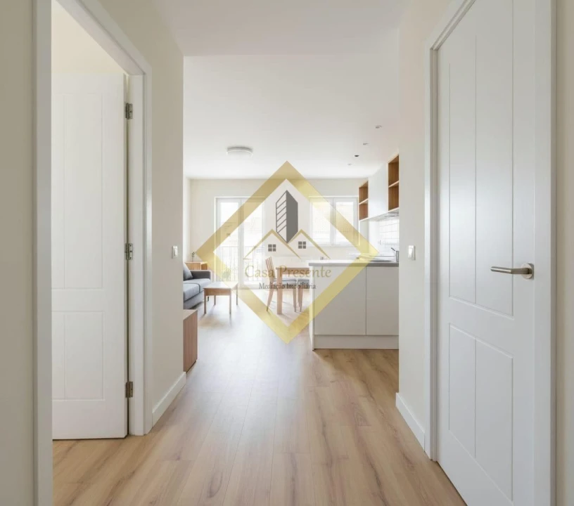 Apartamento T1 para Venda em Mafamude e Vilar do Paraíso Foto 2