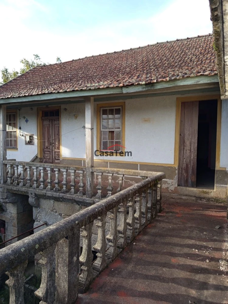 Moradia T0 para Venda em Santar e Moreira