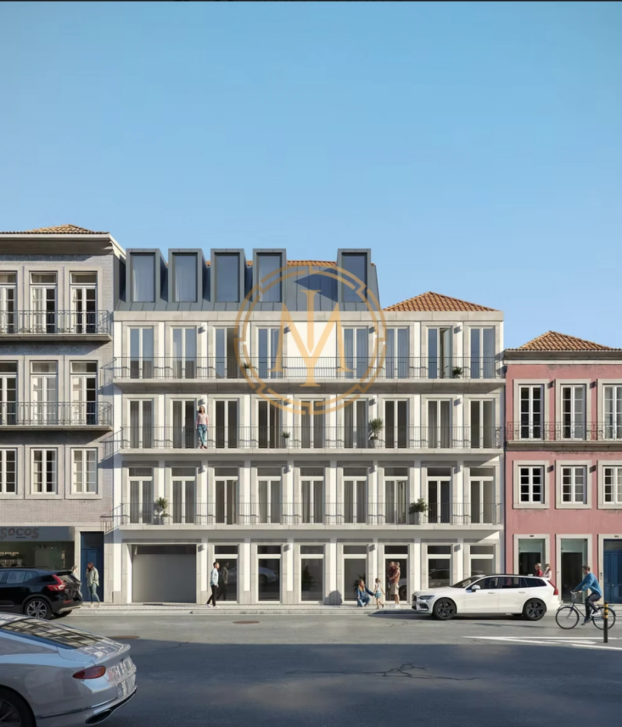 Apartamento T2 para Venda em Cedofeita, Santo Ildefonso, Sé, Miragaia, São Nicolau e Vitória Foto 5