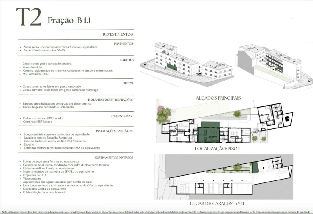 Apartamento T2 para Venda em Campanhã Foto 6