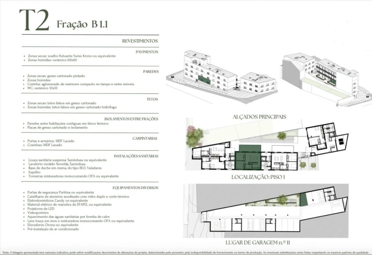 Apartamento T2 para Venda em Campanhã Foto 6
