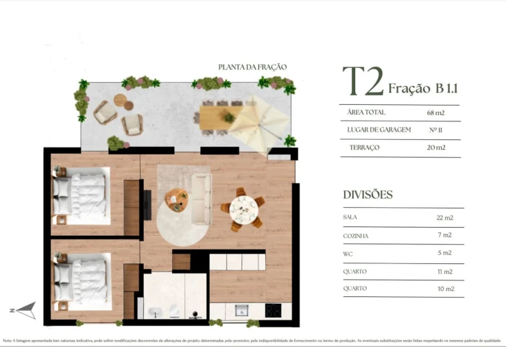 Apartamento T2 para Venda em Campanhã Foto 7