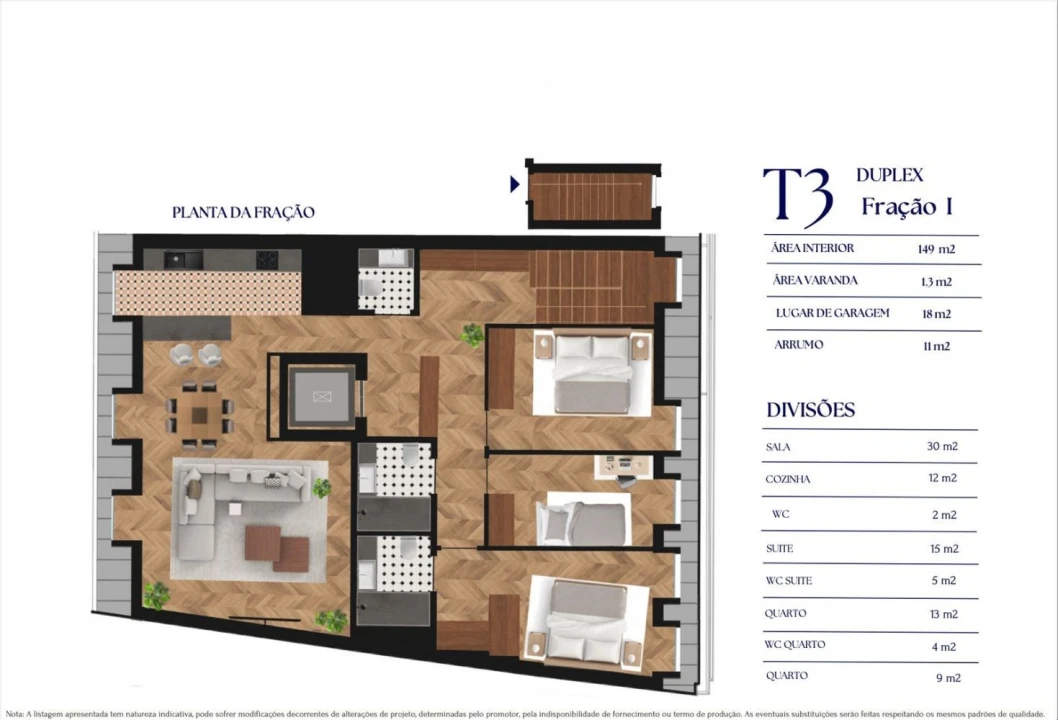 Apartamento T3 para Venda em Cedofeita, Santo Ildefonso, Sé, Miragaia, São Nicolau e Vitória Foto 9