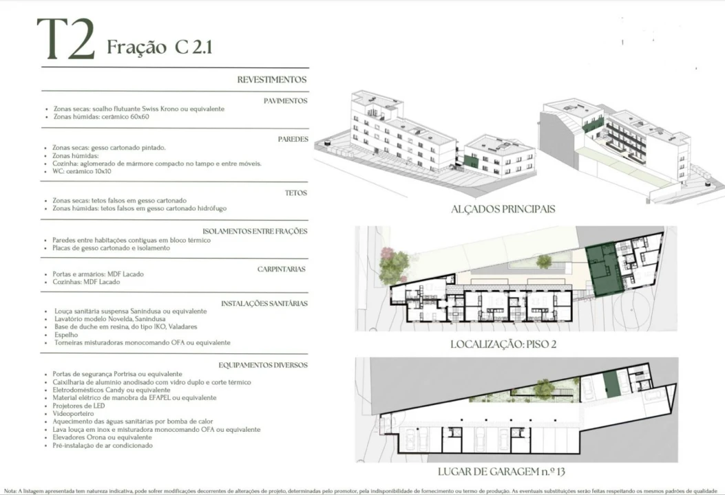 Apartamento T2 para Venda em Campanhã Foto 6