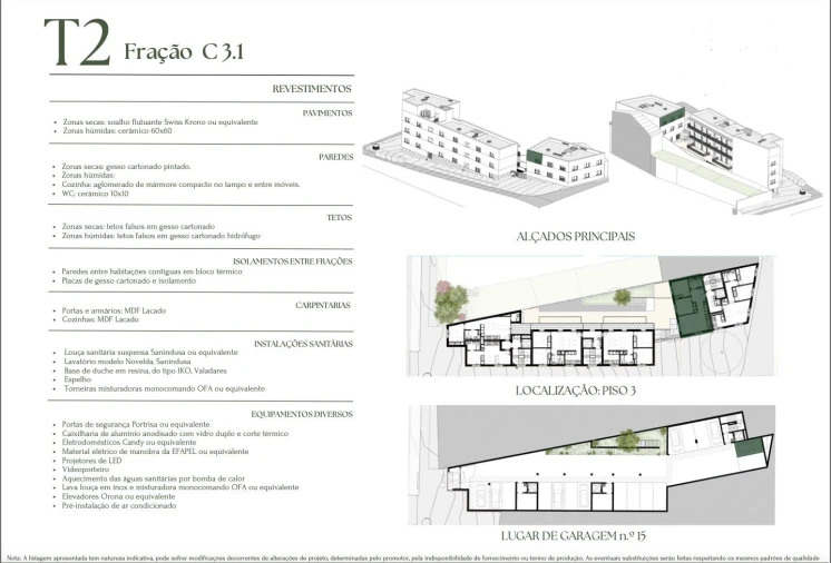 Apartamento T2 para Venda em Campanhã Foto 7
