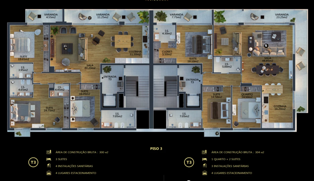 Apartamento T3 para Venda em Cascais e Estoril Foto 40