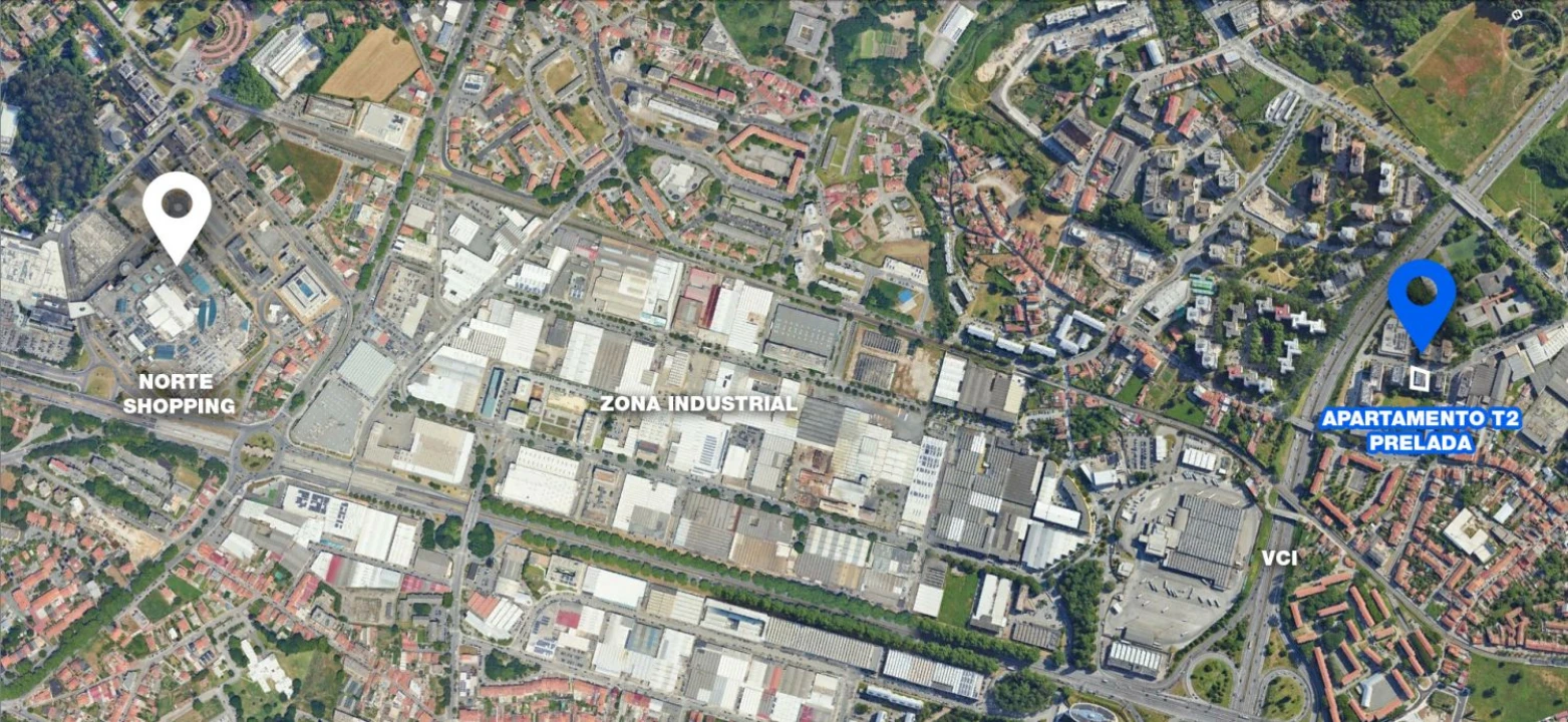 Apartamento T2 para Venda em Ramalde Foto 58