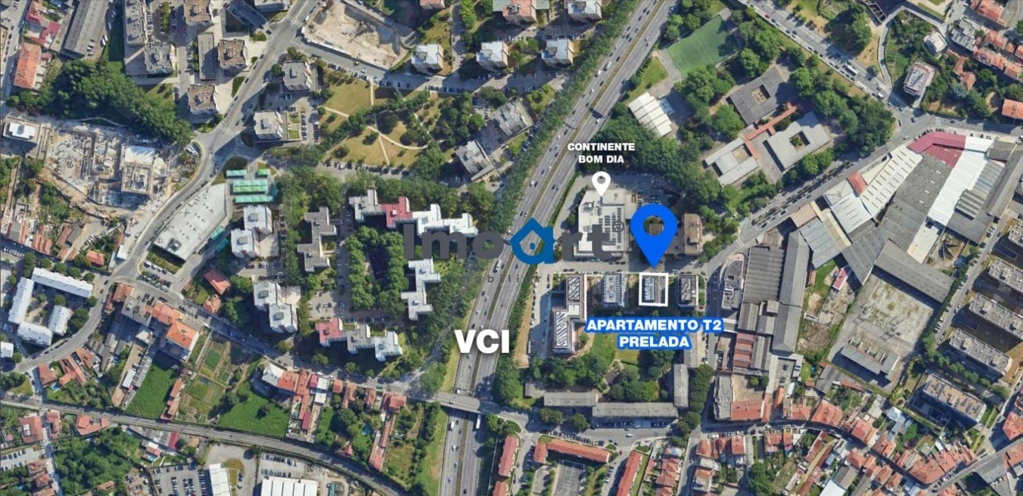 Apartamento T2 para Venda em Ramalde Foto 57