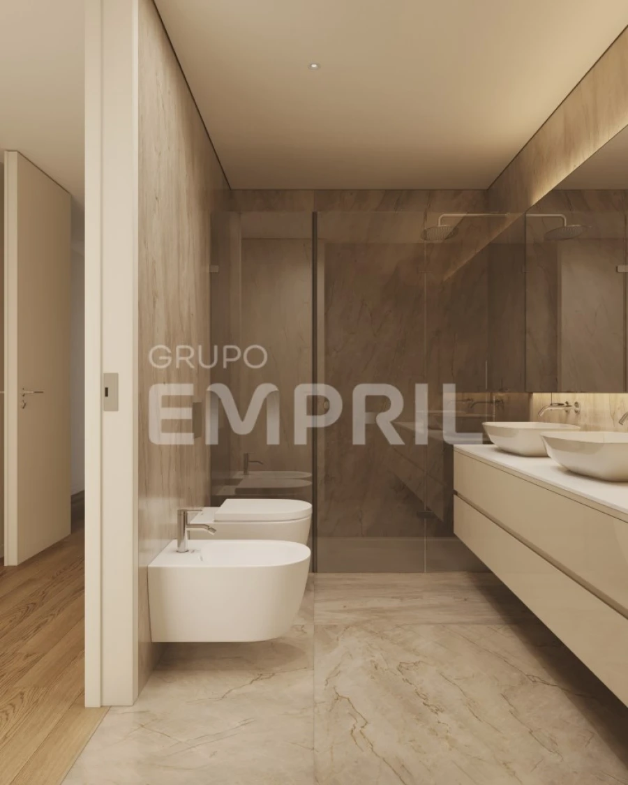 Apartamento T1 para Venda em Santa Marinha e São Pedro da Afurada Foto 6