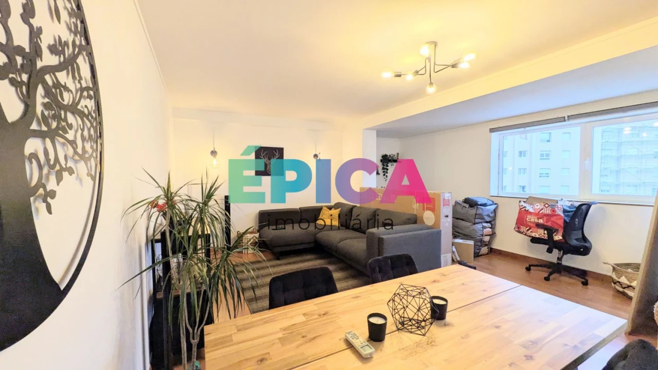 Apartamento T2 para Venda em Santa Clara Foto 3