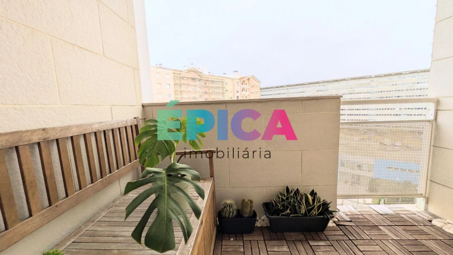 Apartamento T2 para Venda em Santa Clara Foto 11