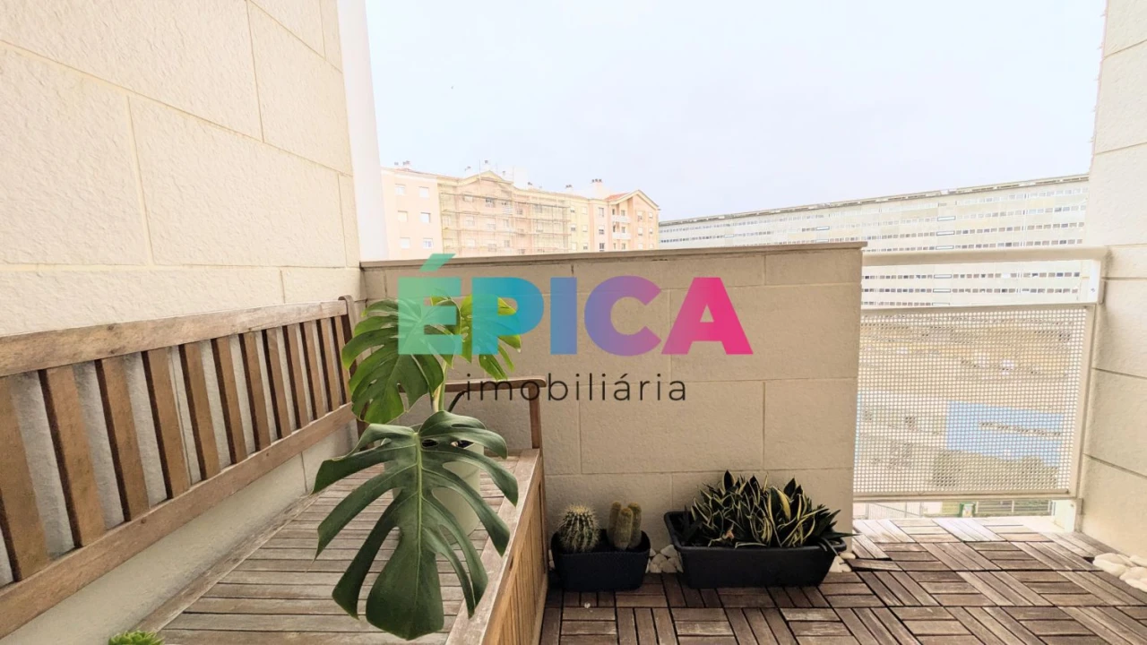 Apartamento T2 para Venda em Santa Clara Foto 11