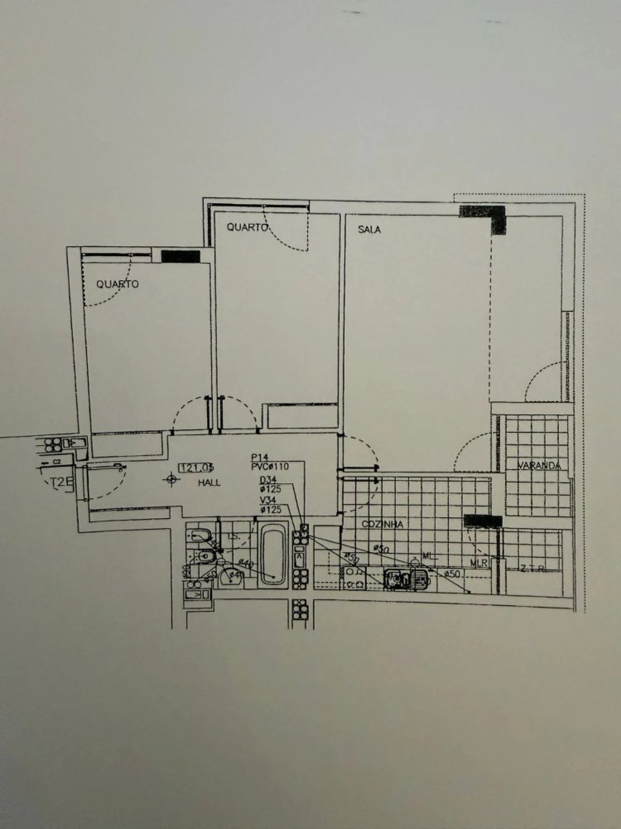 Apartamento T2 para Venda em Santa Clara Foto 33