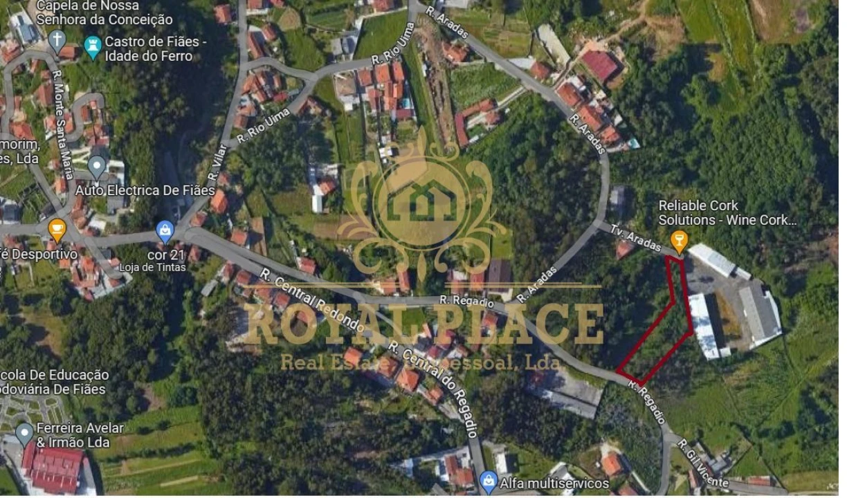 Terreno para Venda em Sanguedo Foto 1