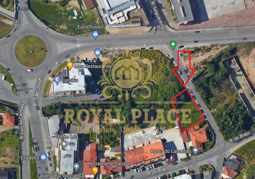 Terreno para Venda em Santa Maria de Lamas Foto 10