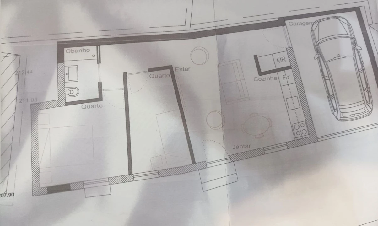 Moradia T2 para Venda em Caldas de São Jorge e Pigeiros Foto 9