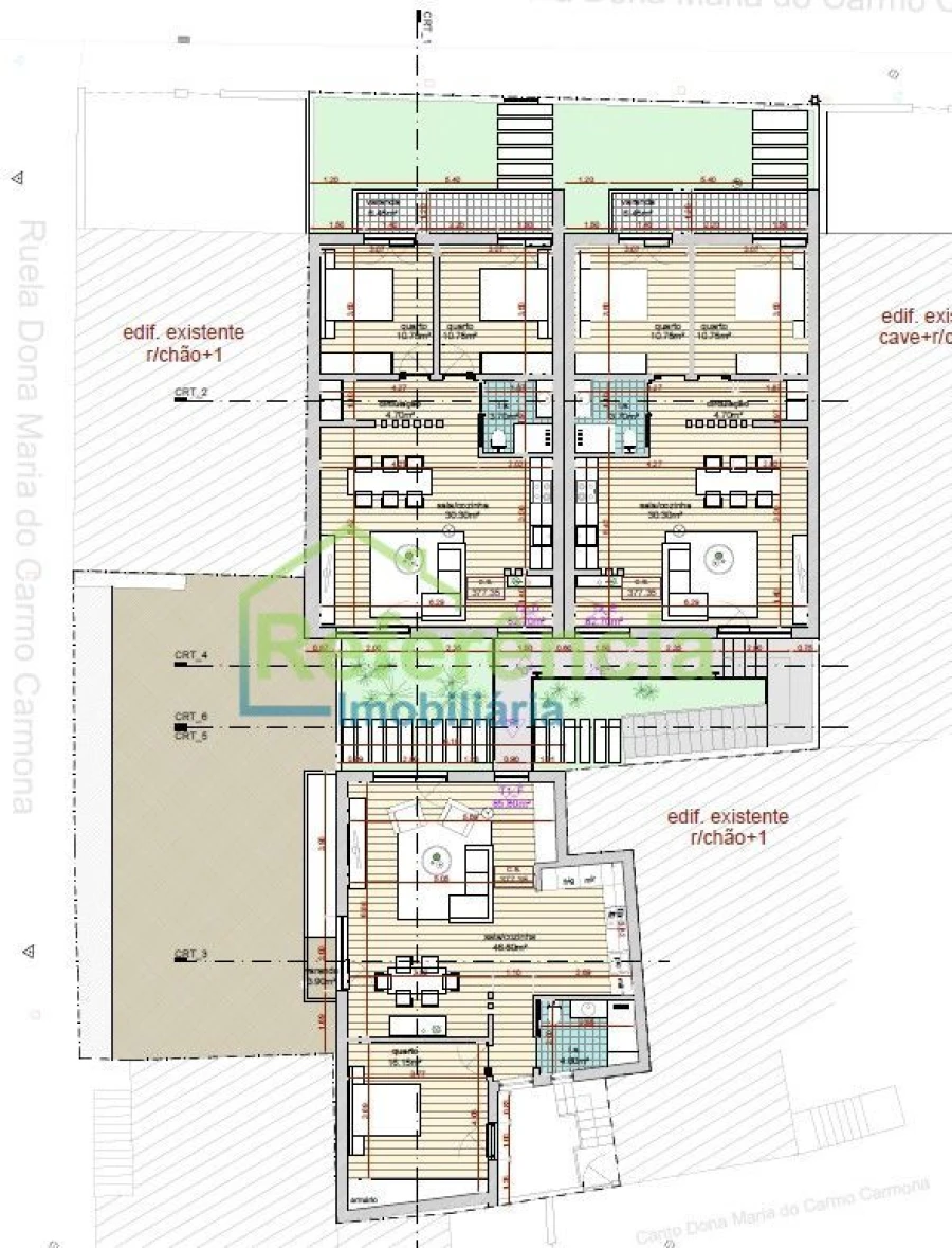 Apartamento T2 para Venda em Santa Maria Maior Foto 8
