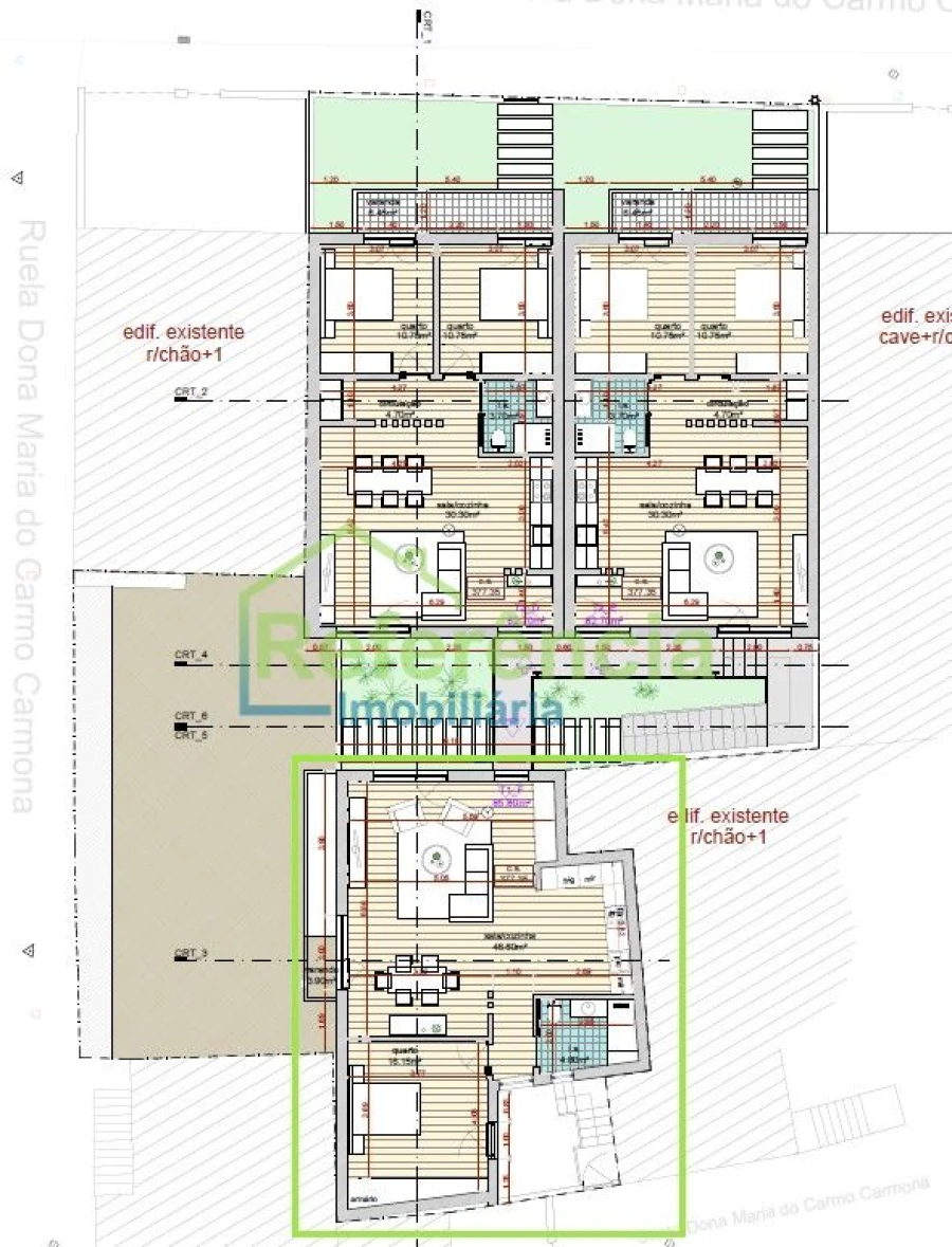 Apartamento T1 para Venda em Santa Maria Maior Foto 9