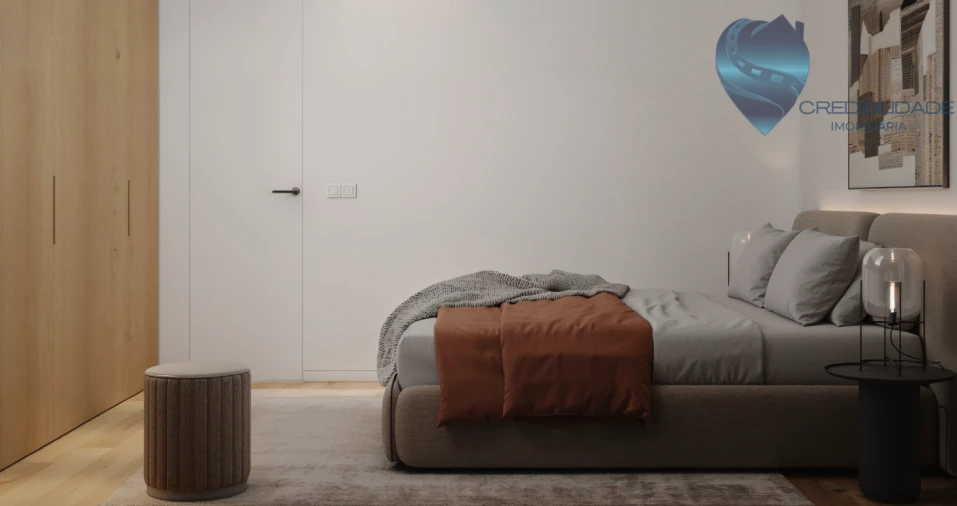 Apartamento T1 para Venda em Sande Vila Nova e Sande São Clemente Foto 2