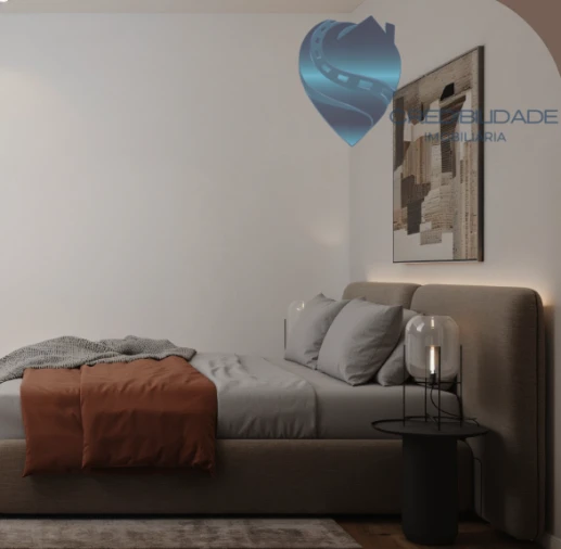 Apartamento T1 para Venda em Sande Vila Nova e Sande São Clemente Foto 3