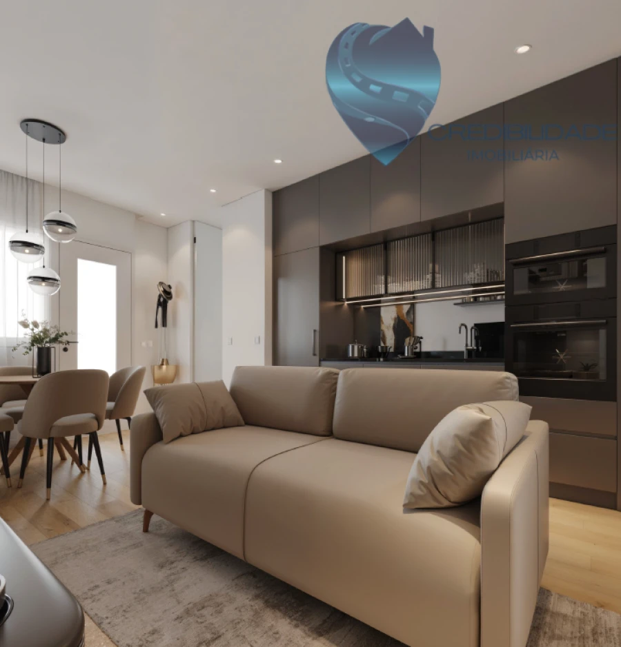 Apartamento T1 para Venda em Sande Vila Nova e Sande São Clemente Foto 1